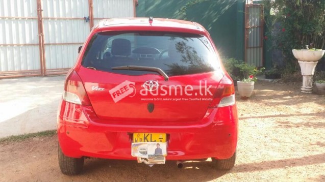 Toyota Vitz 2008 (Used)