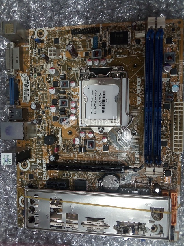 H61 Mother Board (2nd & 3rd Gen Support)