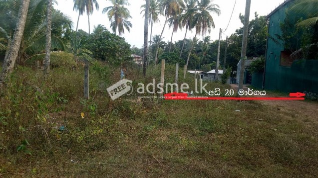 Immediate Land for sale Kadawatha