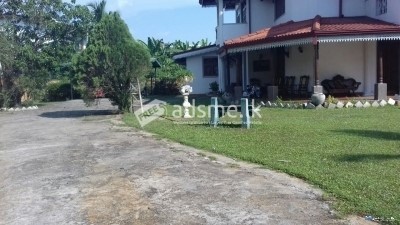 Two Storied House with Land for Sale in Rajagiriya