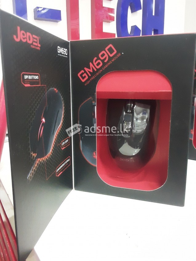 JEDEL GM690 Gaming Mouse
