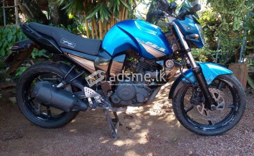 Yamaha FZ 2017 (Used)