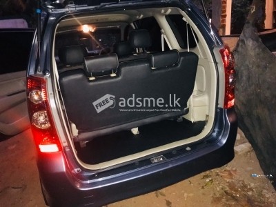 Toyota Avanza 2011 (Used)