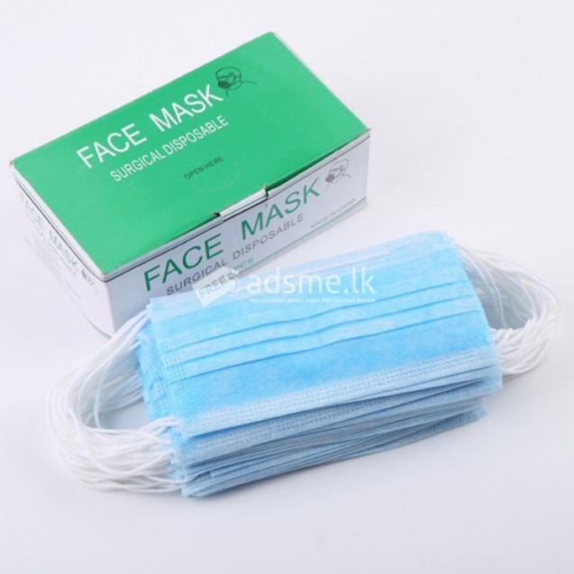 Surgical Face Mask (3 Ply)