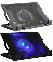 adjustable laptop cooling pad cooler fan