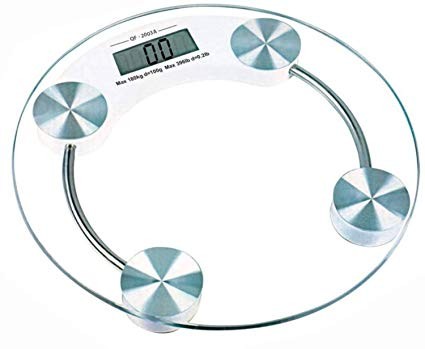 digital bathroom body personal weight scale
