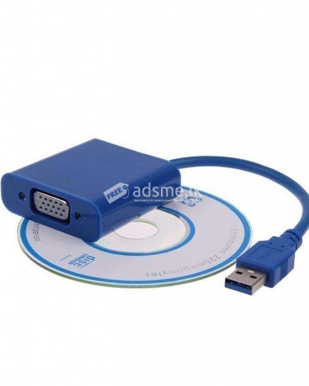 usb to vga adapter converter cable