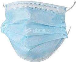 3 Ply Non-Woven Face Masks with earloops