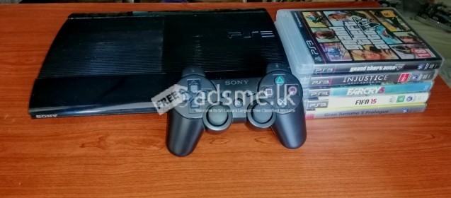 PS3 Console 500GB