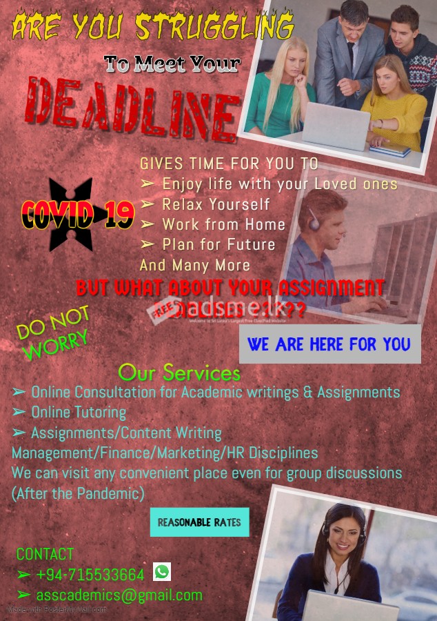 Online/Home Visit Assignment