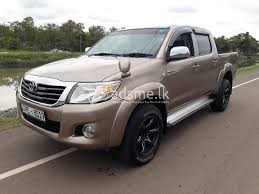 Double Cab For Rent-General Election