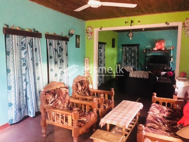 Immediately house for sale in matale