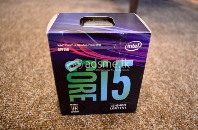 Brand new i5 processor