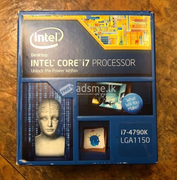 I7 processor brand new