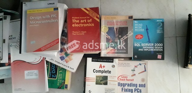 IT, Network & electronics books