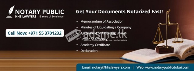 Get Your Documents Notarized Fast!