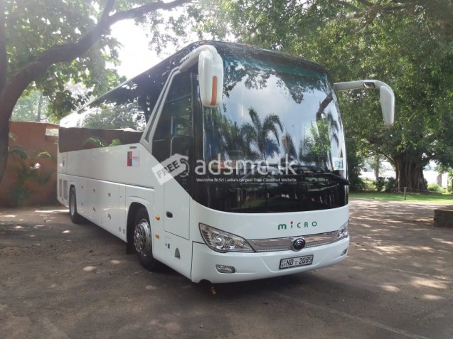 High Deck Bus For Hire & Tour