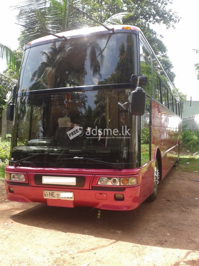 Luxury Bus For Hire & Tour