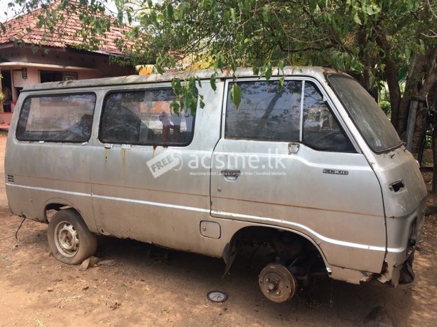 MAZDA Bongo 1978 E1300