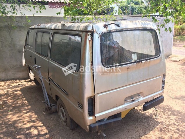 MAZDA Bongo 1978 E1300