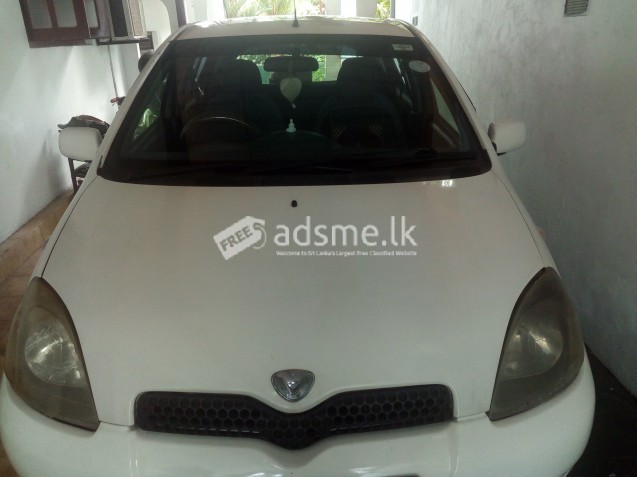 Toyota Vitz 2000 (Used)