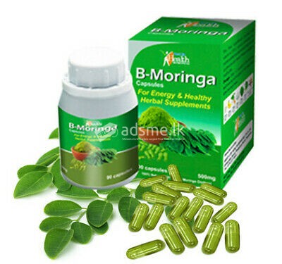 B Moringa capsules
