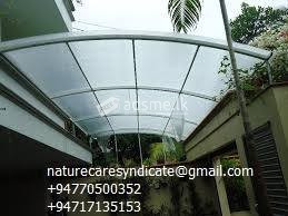 NatureCare polycarbonate Canopies
