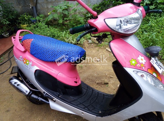 TVS Scooty Pep 2018 (Used)