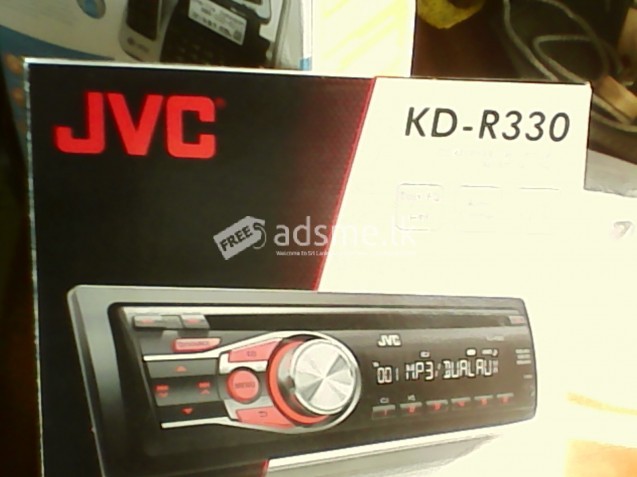 . J V C KD-R-330  AM / FM  CD  MP3 Radio Player
