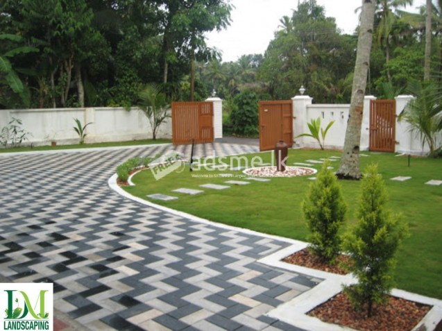 Landscaping and gardening services