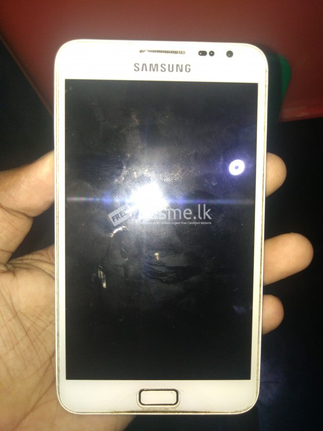 Samsung Galaxy Note 01display