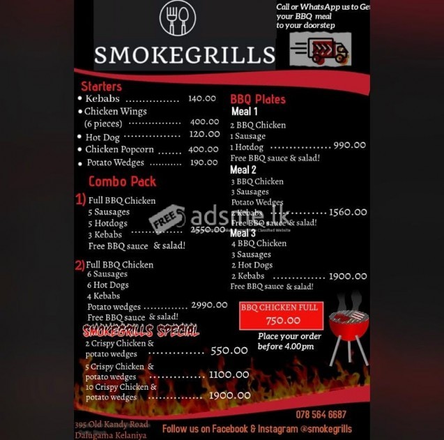Smokegrills (BBQ)