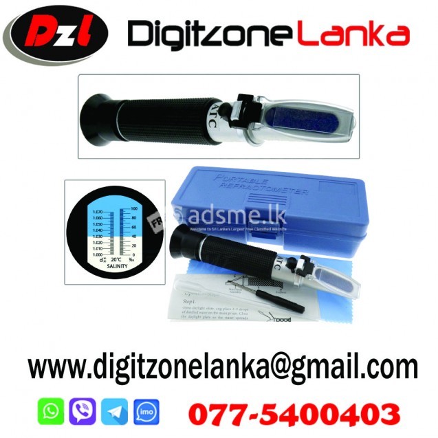 Refractometer for sale in Sri Lanka.