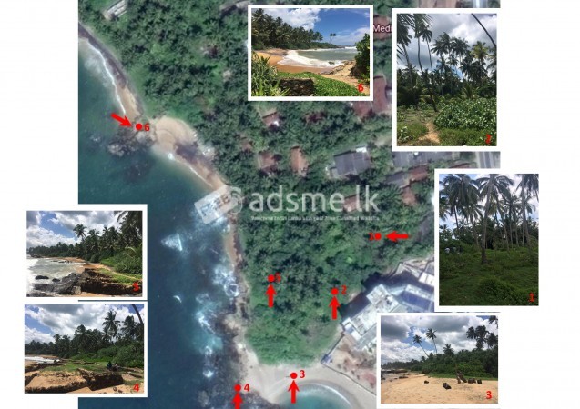 Beach Land For Sale at Galle