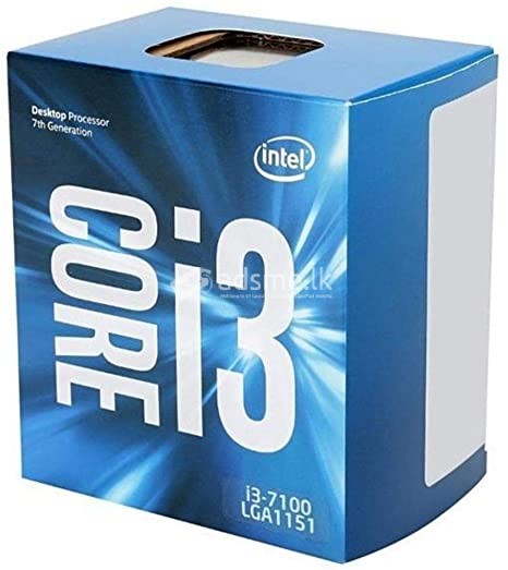 Intel Core i3 7100 processor