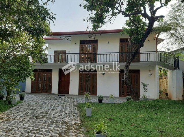 Two Story House For Rent