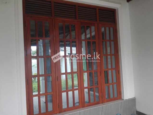 New house for Rent in Thalawathugoda suitable for office promise