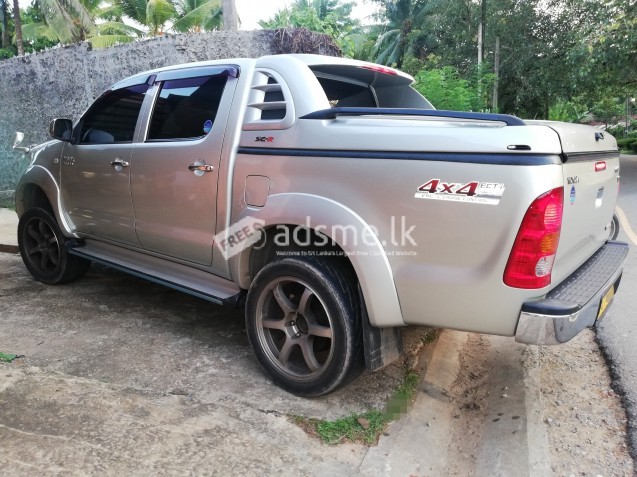 Toyota Hilux 2011 (Reconditioned)