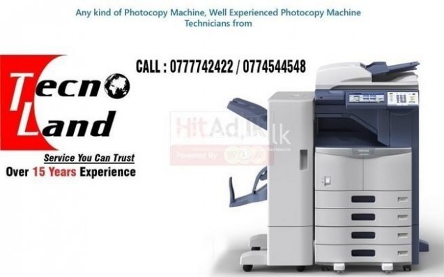 Photocopy Machine Repair