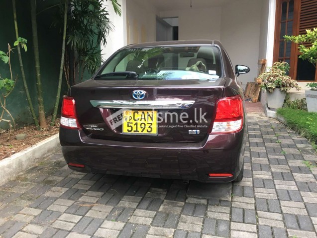Toyota Axio 2014 (Used)