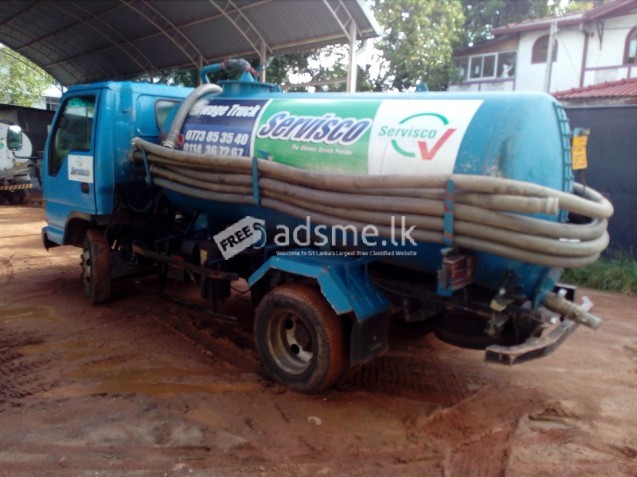 Domestic / Industrial sewage and waste water Disposing