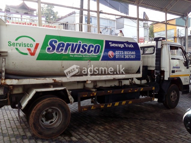 Domestic / Industrial sewage and waste water Disposing