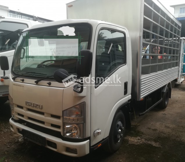 Lorry body with a strong and confident finish.