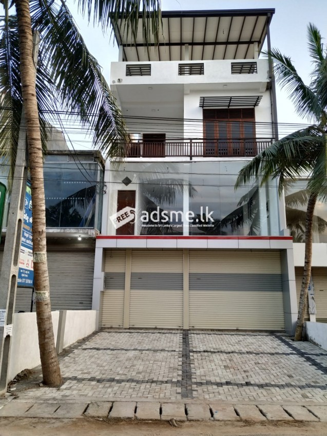 Commecial And Residence Bilding For Rent In Walgama Matara