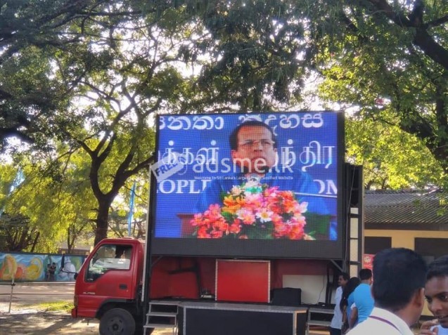 Led promotion truck srilanka