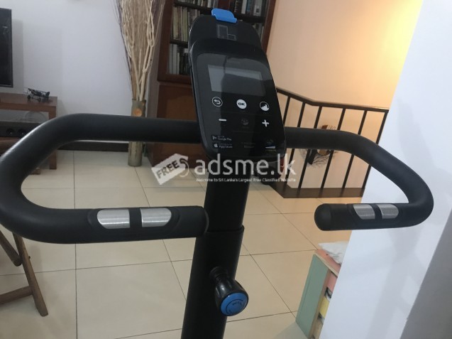 Exercise bike with blue tooth
