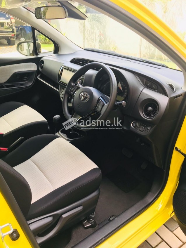 Toyota Vitz 2018 (Reconditioned)