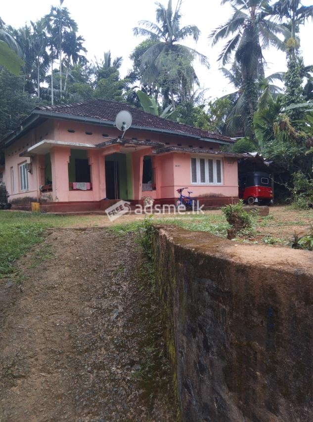 House for sale in Dodangoda Kalutara