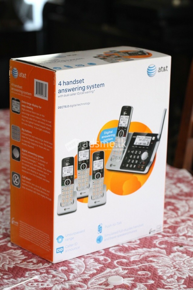 4 Handset Answering System