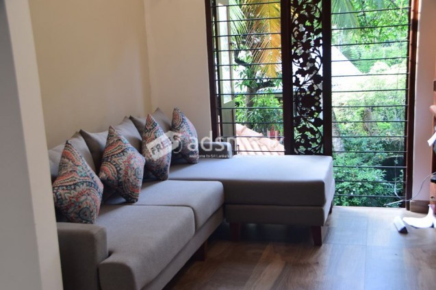 TV area customize L-shape sofa